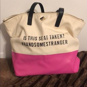 Kate Spade "Is This Seat Taken?" Tote